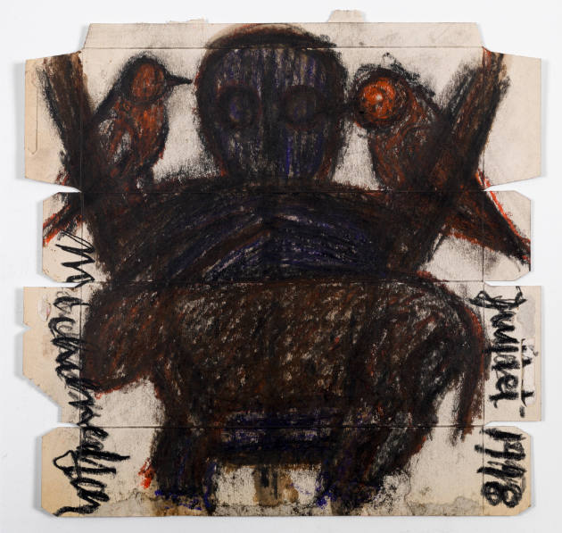 Untitled
Michel Nedjar, (b. 1947)
Photo by Adam Reich