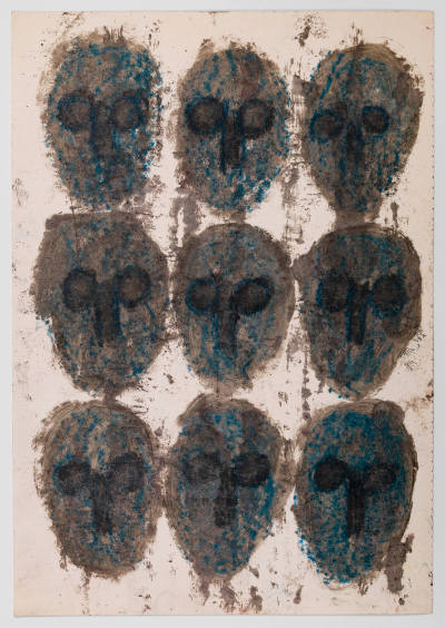 Untitled
Michel Nedjar, (b. 1947)
Photo by Adam Reich