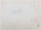 Untitled - verso
Michel Nedjar, (b. 1947)
Photo by Adam Reich