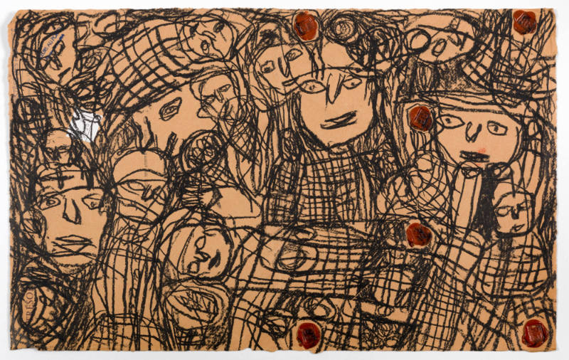 Untitled
Michel Nedjar, (b. 1947)
Photo by Adam Reich