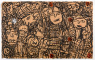 Untitled
Michel Nedjar, (b. 1947)
Photo by Adam Reich
