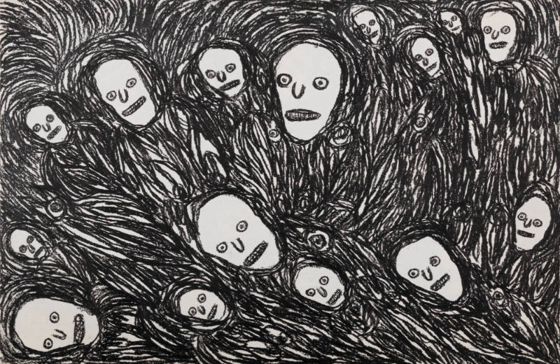 Untitled
Michel Nedjar, (b. 1947)
Photo by Adam Reich
