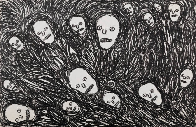 Untitled
Michel Nedjar, (b. 1947)
Photo by Adam Reich