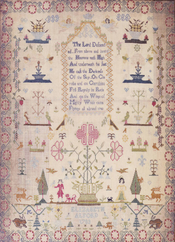 Sampler
Elizabeth Alford
Photographer unidentified