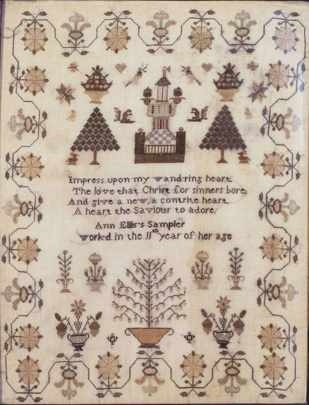 Sampler
Ann Ellis
Photographer unidentified