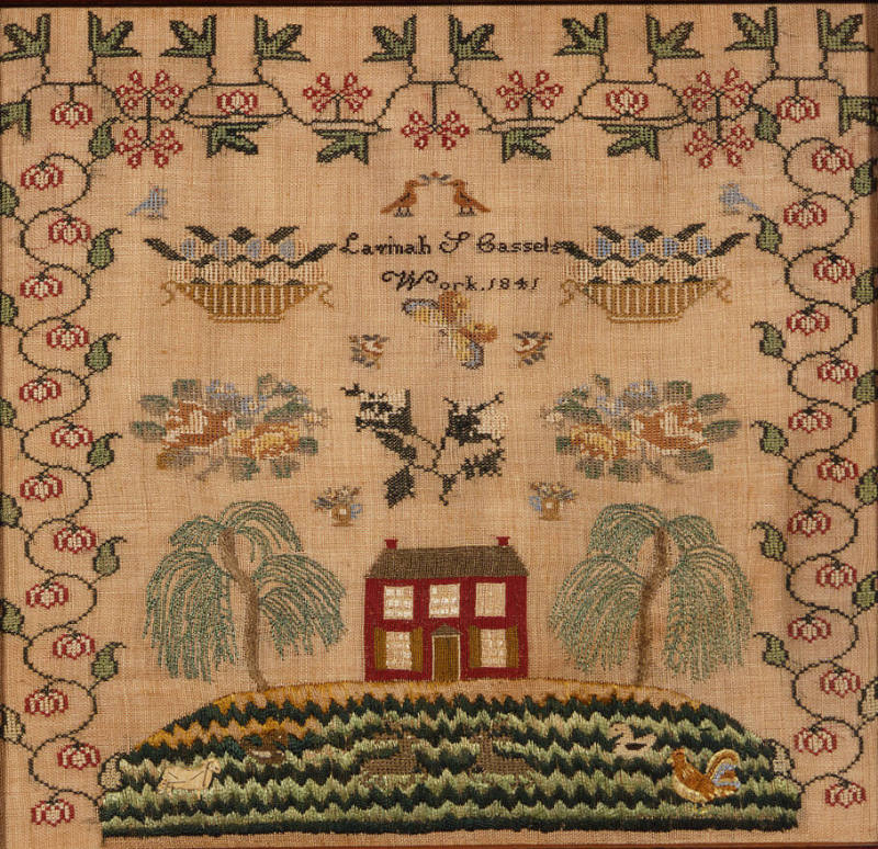 Sampler
Lavinia Cassel
Photo by John Parnell