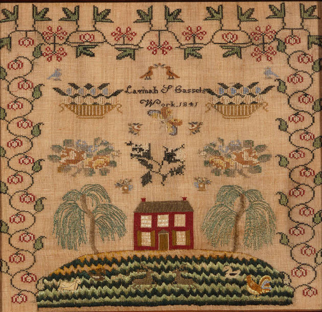Sampler
Lavinia Cassel
Photo by John Parnell