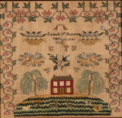Sampler
Lavinia Cassel
Photo by John Parnell