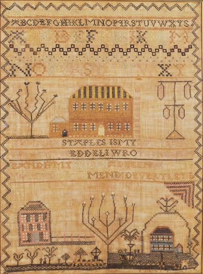 Sampler
Hannah Staples
Photographer unidentified