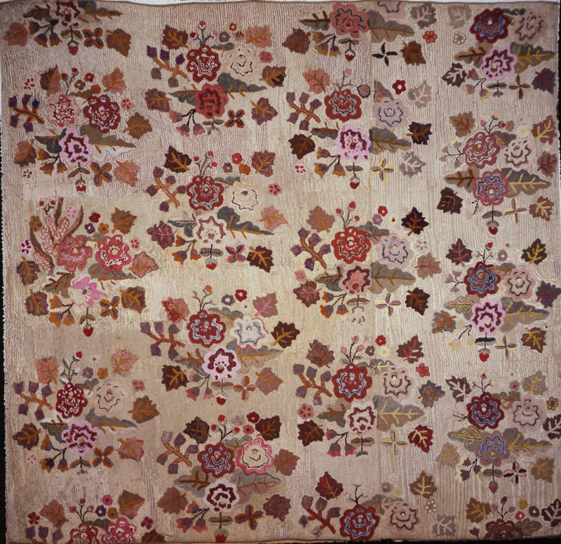 Hooked Rug
Artist Unknown
Photographer unidentified