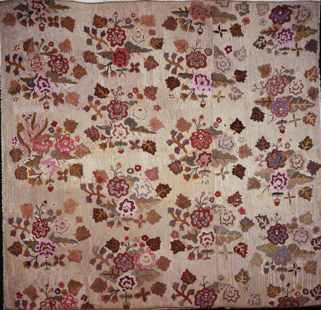 Hooked Rug
Artist Unknown
Photographer unidentified