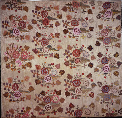Hooked Rug
Artist Unknown
Photographer unidentified