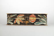 Artist unidentified, “Box”, Pennsylvania, c. 1800, Paint on wood, 2 7/8 × 9 3/4 × 8 5/8 in., Co…