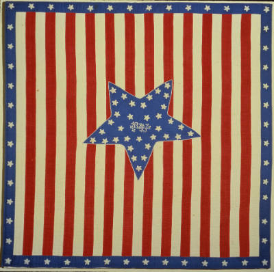 Baby Crib Quilt
Artist unidentified
Photo by Schecter Lee