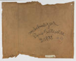 Untitled - verso
Michel Nedjar, (b. 1947)
Photo by Adam Reich