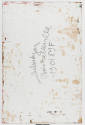 Untitled - verso
Michel Nedjar, (b. 1947)
Photo by Adam Reich