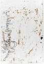 Untitled - verso
Michel Nedjar, (b. 1947)
Photo by Adam Reich