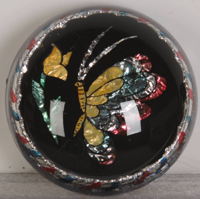 Butterfly Paperweight
Artist unidentified
Photographer unidentified