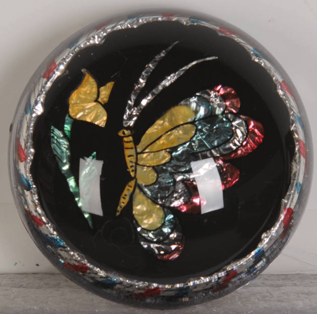 Butterfly Paperweight
Artist unidentified
Photographer unidentified