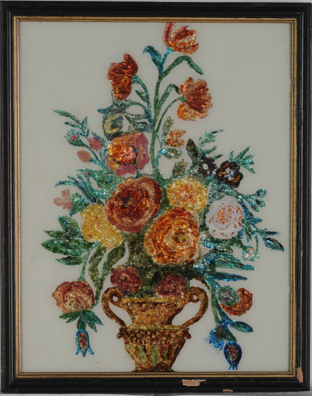 Flowers in Vase
Artist unidentified
Photographer unidentified