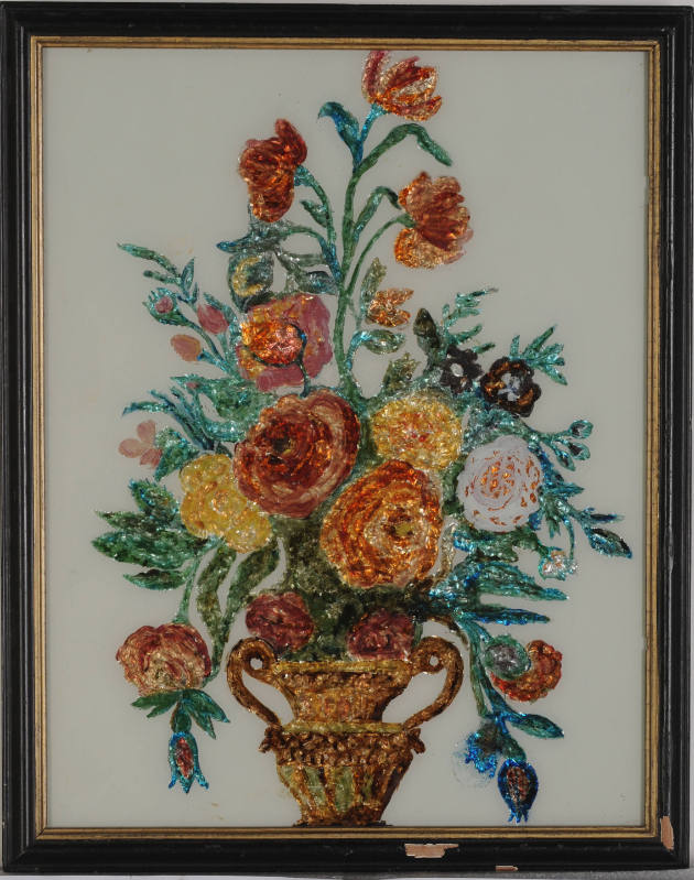 Flowers in Vase
Artist unidentified
Photographer unidentified