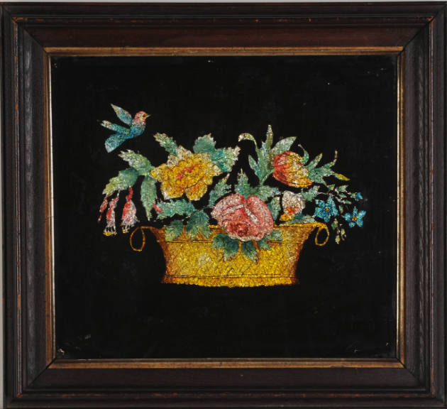 Flowers in Basket
Artist unidentified
Photographer unidentified