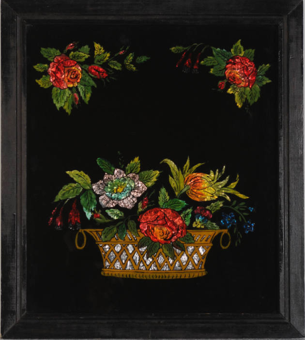 Flowers in a Basket
Artist unidentified
Photographer unidentified