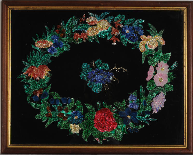 Floral Wreath
Artist unidentified
Photographer unidentified