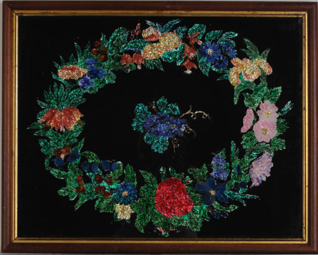 Floral Wreath
Artist unidentified
Photographer unidentified