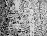 Jean-Pierre Nadau (b. 1963), “Amazonie (Amazon),” Morillon, France, 2007, Sergent-Major pen, bl…