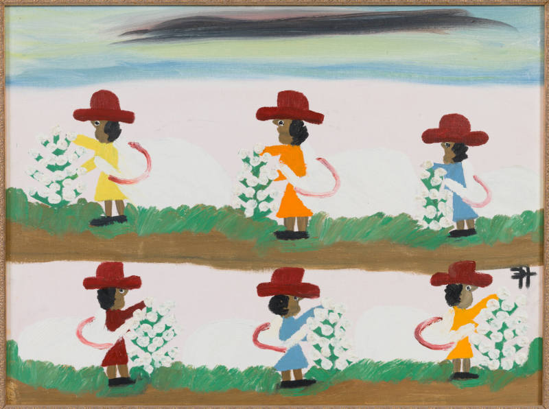 Picking Cotton
Clementine Hunter, (1886/87–1988)
Photo by Adam Reich