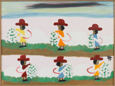 Picking Cotton
Clementine Hunter, (1886/87–1988)
Photo by Adam Reich