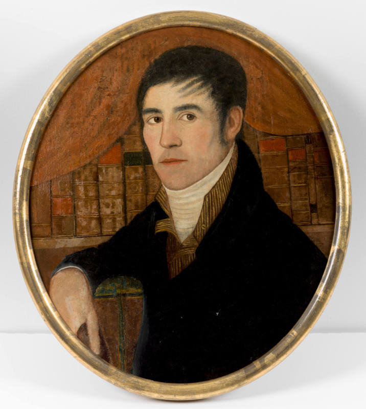 Portrait of a Gentleman in his Library
Artist unidentified
Photo by Adam Reich