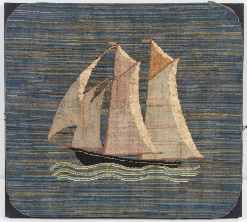 Coastal Schooner Seat Cover
Artist unidentified
Photo by Adam Reich