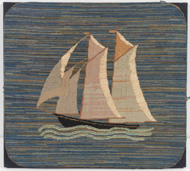 Coastal Schooner Seat Cover
Artist unidentified
Photo by Adam Reich