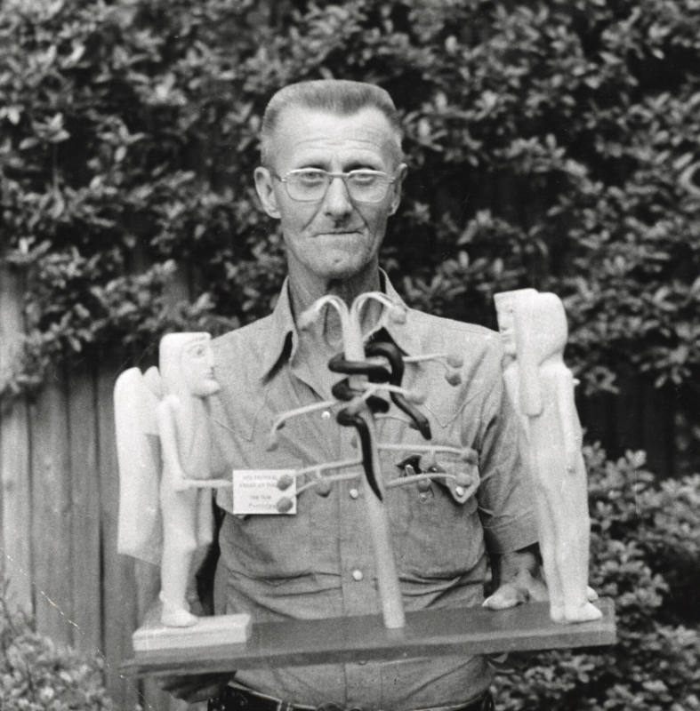 Edgar Tolson
Rosenak Collection
AFAM Archives
