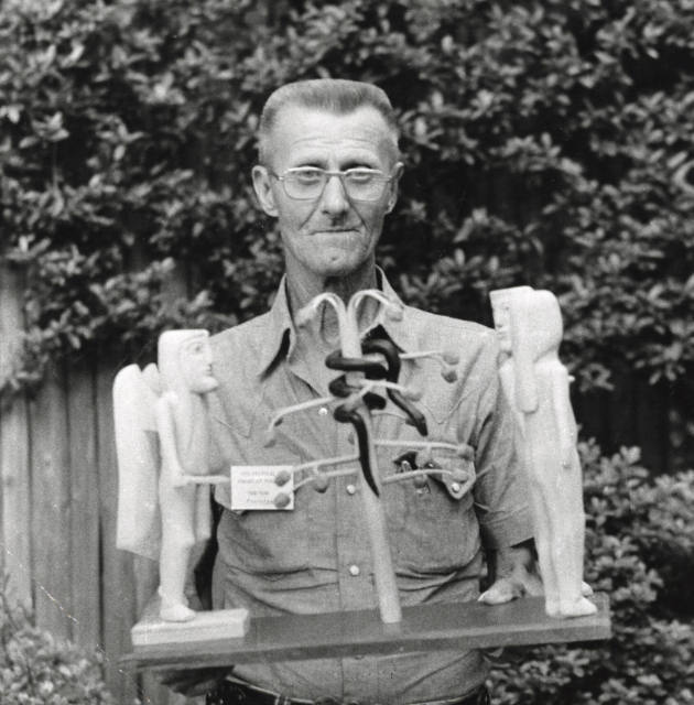 Edgar Tolson
Rosenak Collection
AFAM Archives