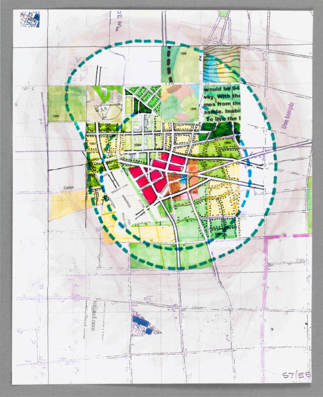 (Panel 3/5)
Jerry’s Map (S7/E5, Generation V)
Jerry Gretzinger (b. 1942)
Photo by Adam Reich