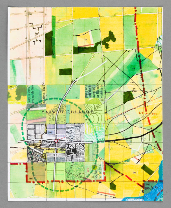 (Panel 4/5)
Jerry’s Map (S8/E5, Generation V)
Jerry Gretzinger (b. 1942)
Photo by Adam Reich
